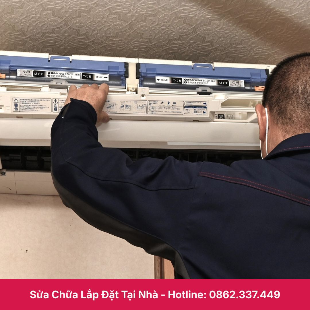 Bảng giá sửa chữa máy lạnh tại nhà
