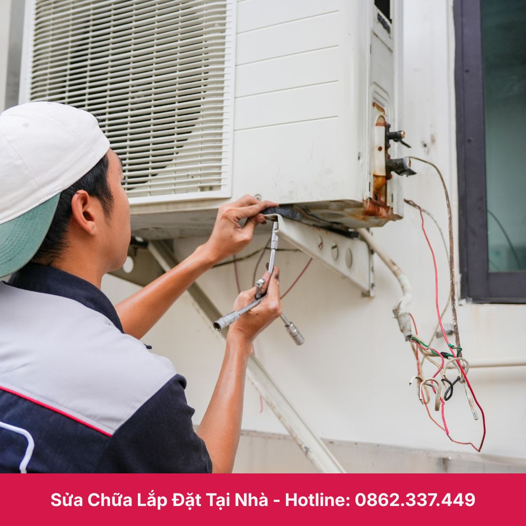 sửa chữa máy lạnh tphcm tận nhà
