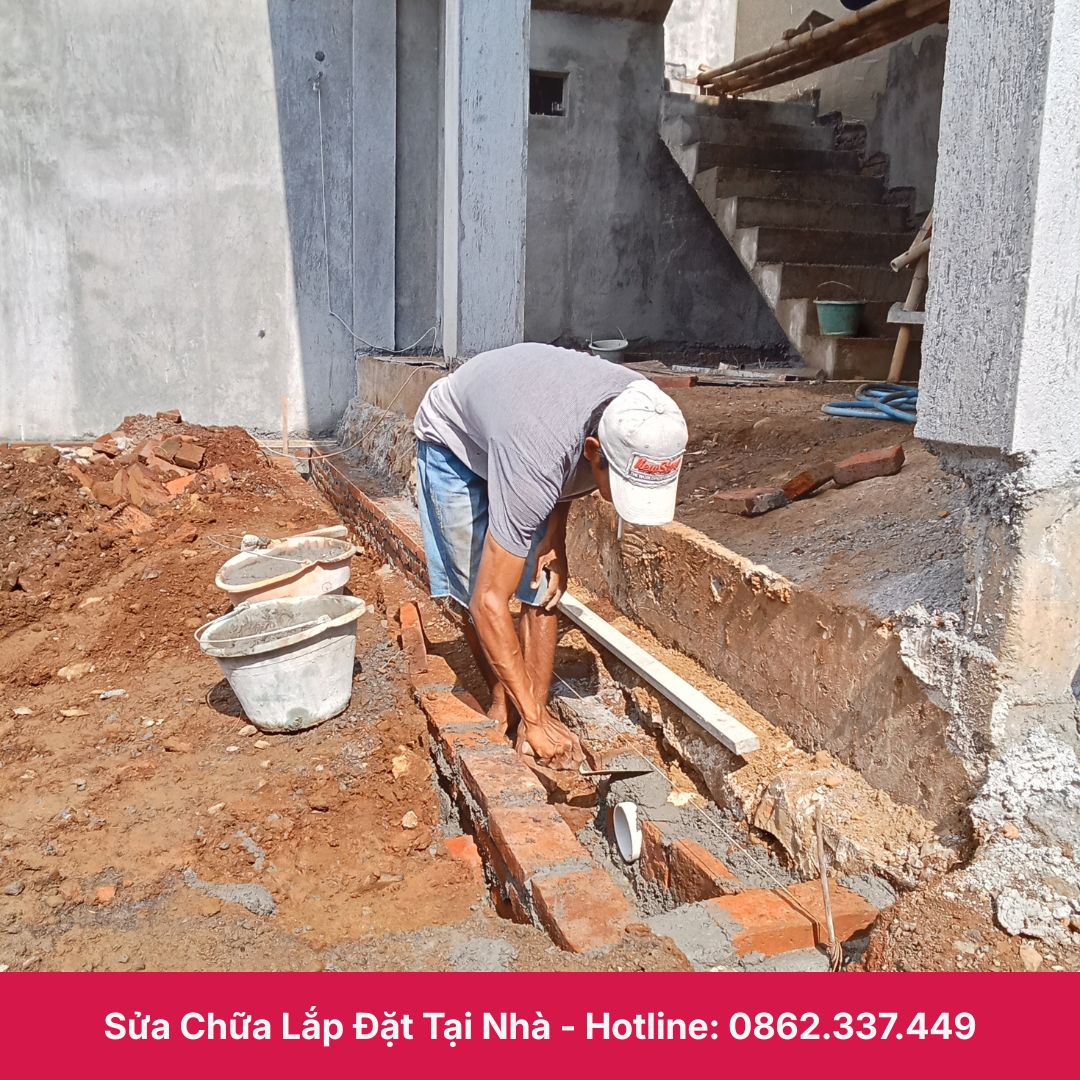 Quy trình cải tạo nhà cũ TP.HCM giá rẻ