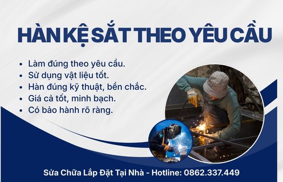 Hàn Kệ Sắt Theo Yêu Cầu
