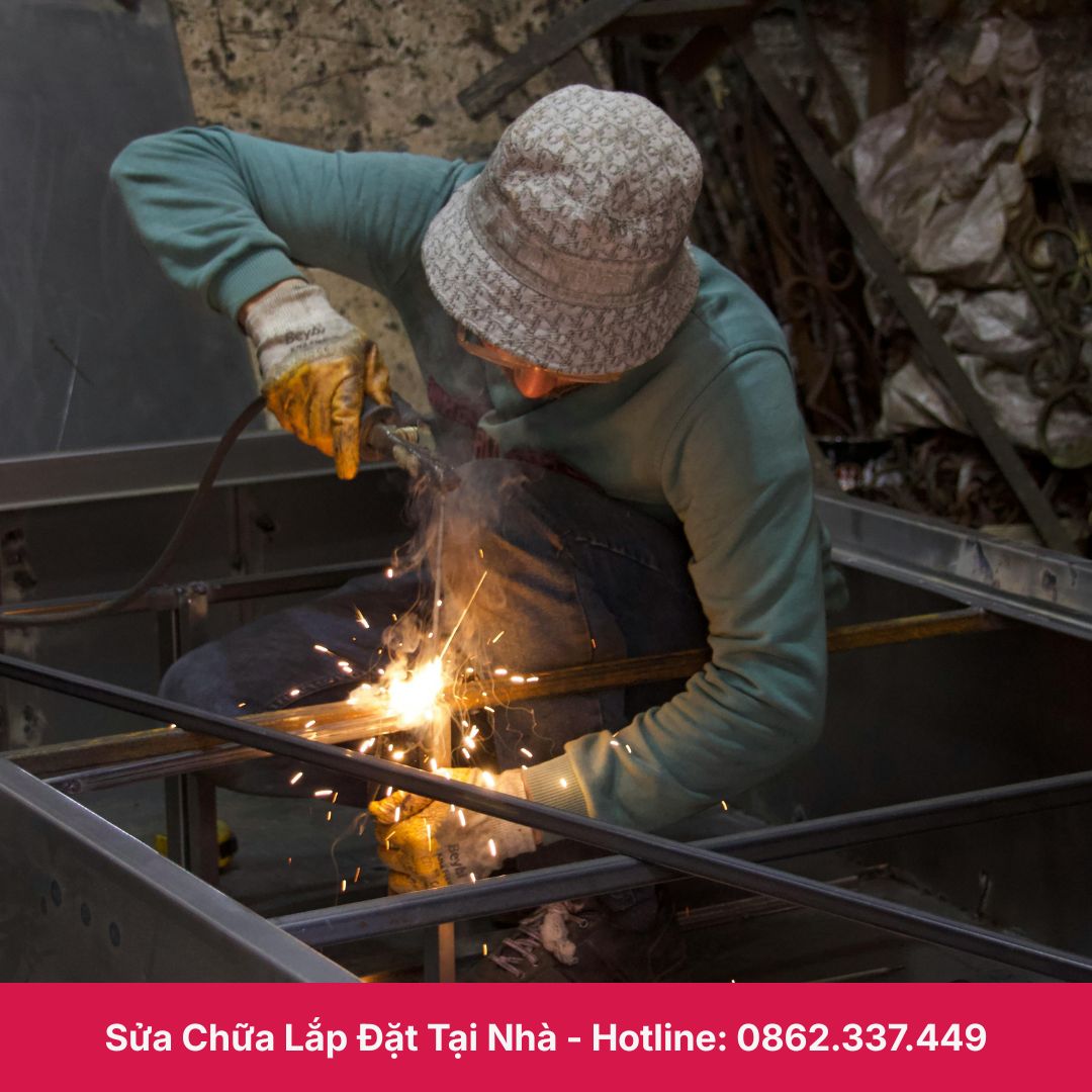 dịch vụ hàn sắt giá rẻ