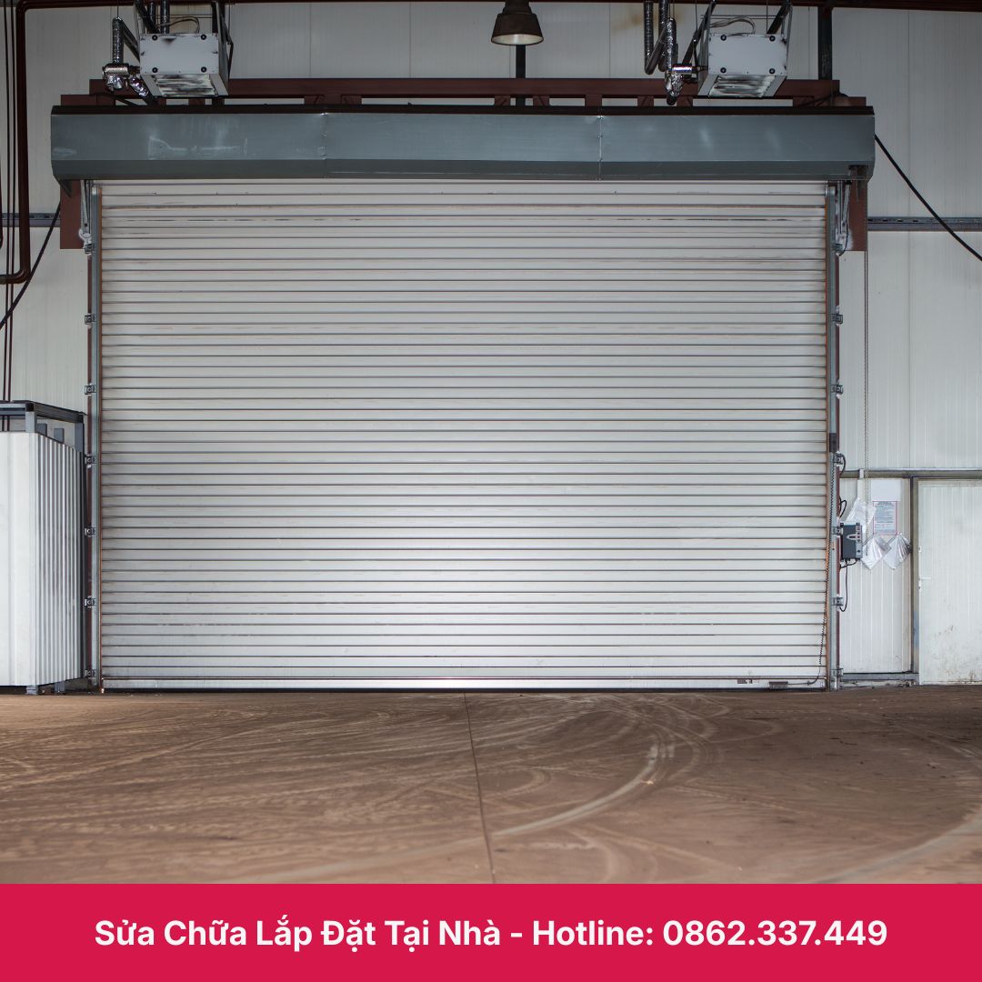 dịch vụ sửa chữa cửa cuốn giá rẻ, uy tín