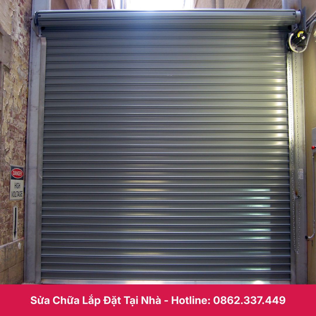 sửa chữa cửa cuốn bị lỗi