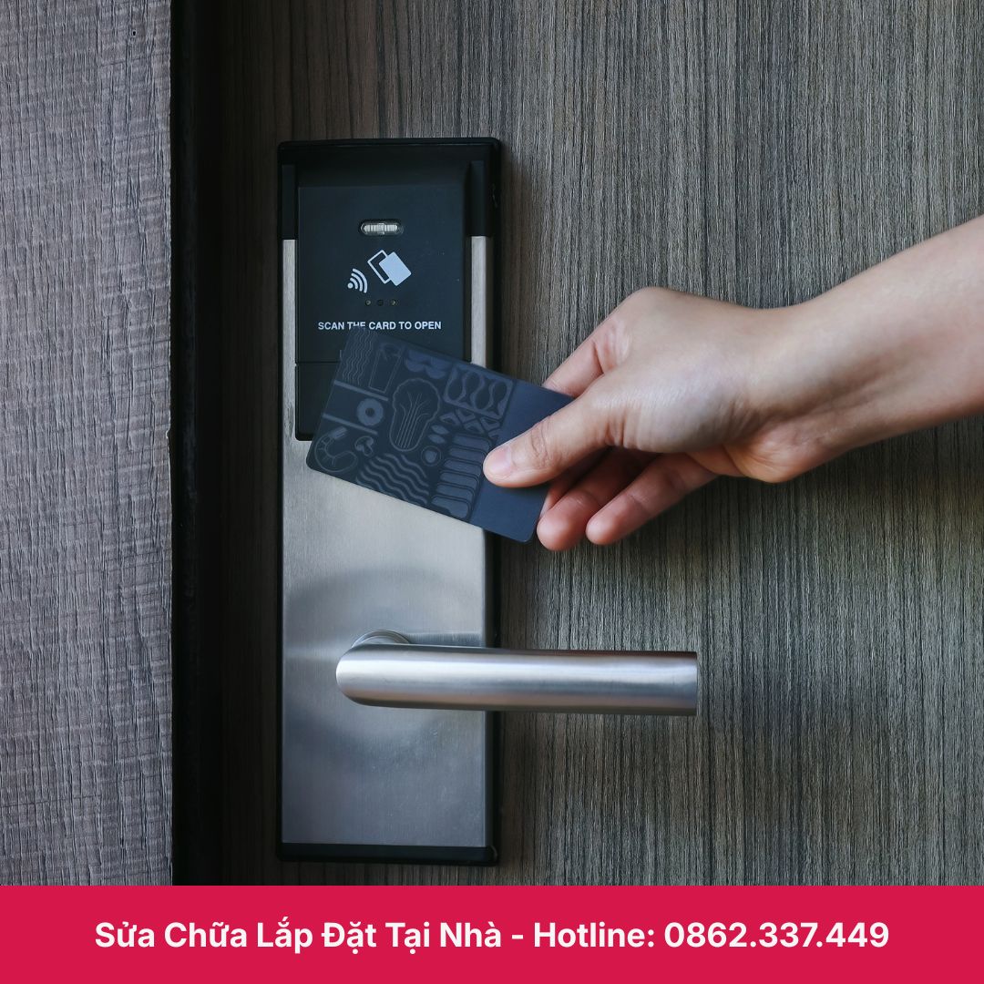 dịch vụ lắp khoá điện tử 