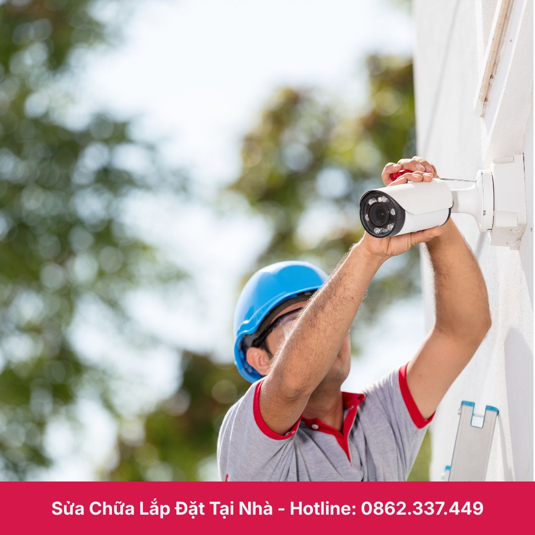 lắp đặt sửa chữa camera tại nhà