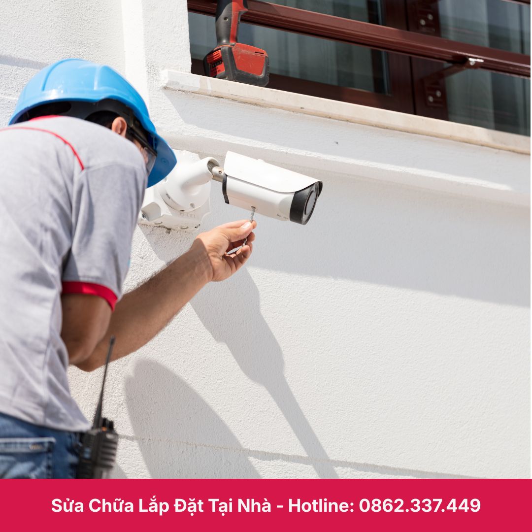 sửa chữa lắp đặt camera