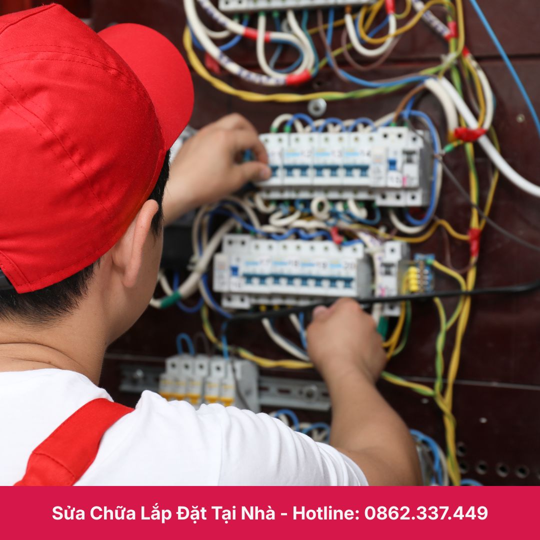 hạng mục thi công lắp đặt điện nước tại TP.HCM