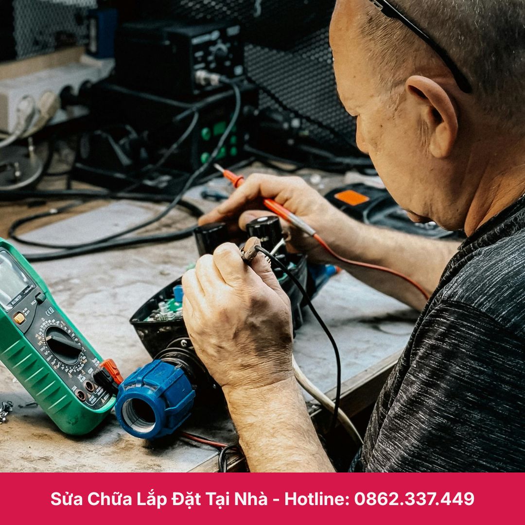 thợ sửa máy bơm nước tại nhà