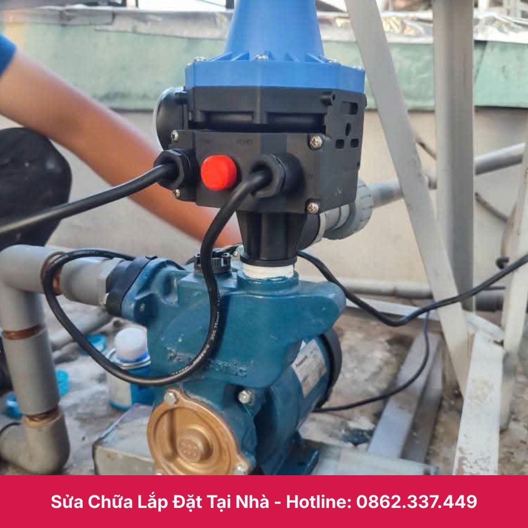 sửa máy bơm tại nhà
