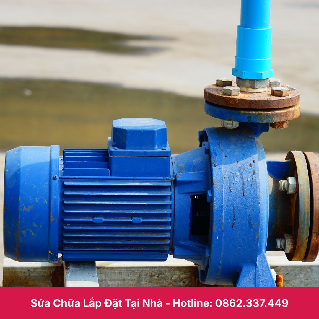 dịch vụ sửa máy bơm nước