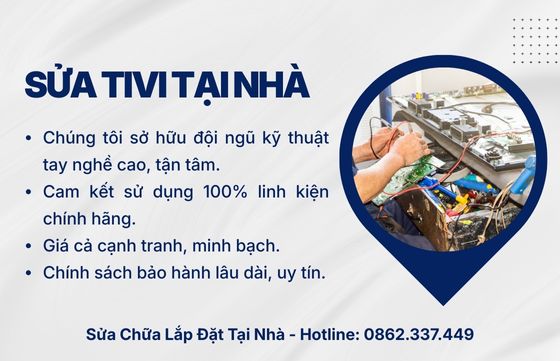 Sửa Tivi tại nhà TP.HCM | Uy tín - Nhanh chóng - Giá tốt