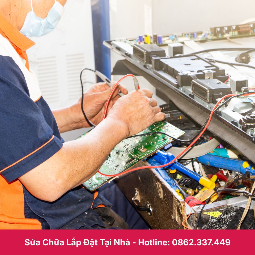 sửa tivi sony tại nhà tphcm 