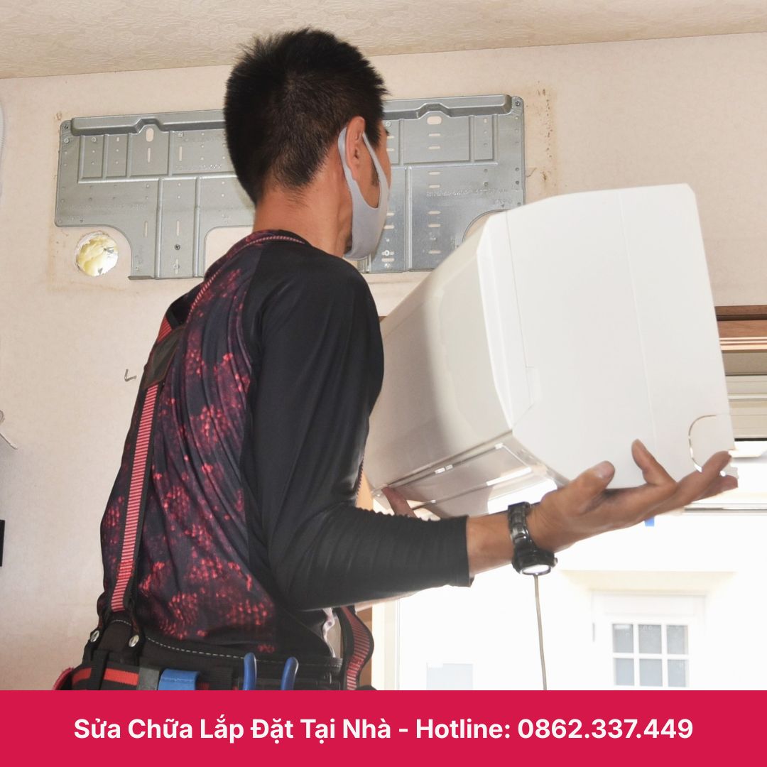 Di dời máy lạnh