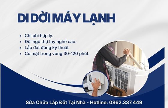 Di dời máy lạnh