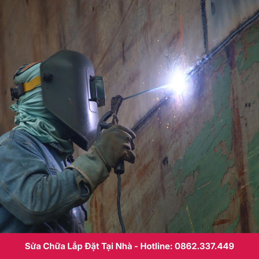 hàn sắt giá rẻ