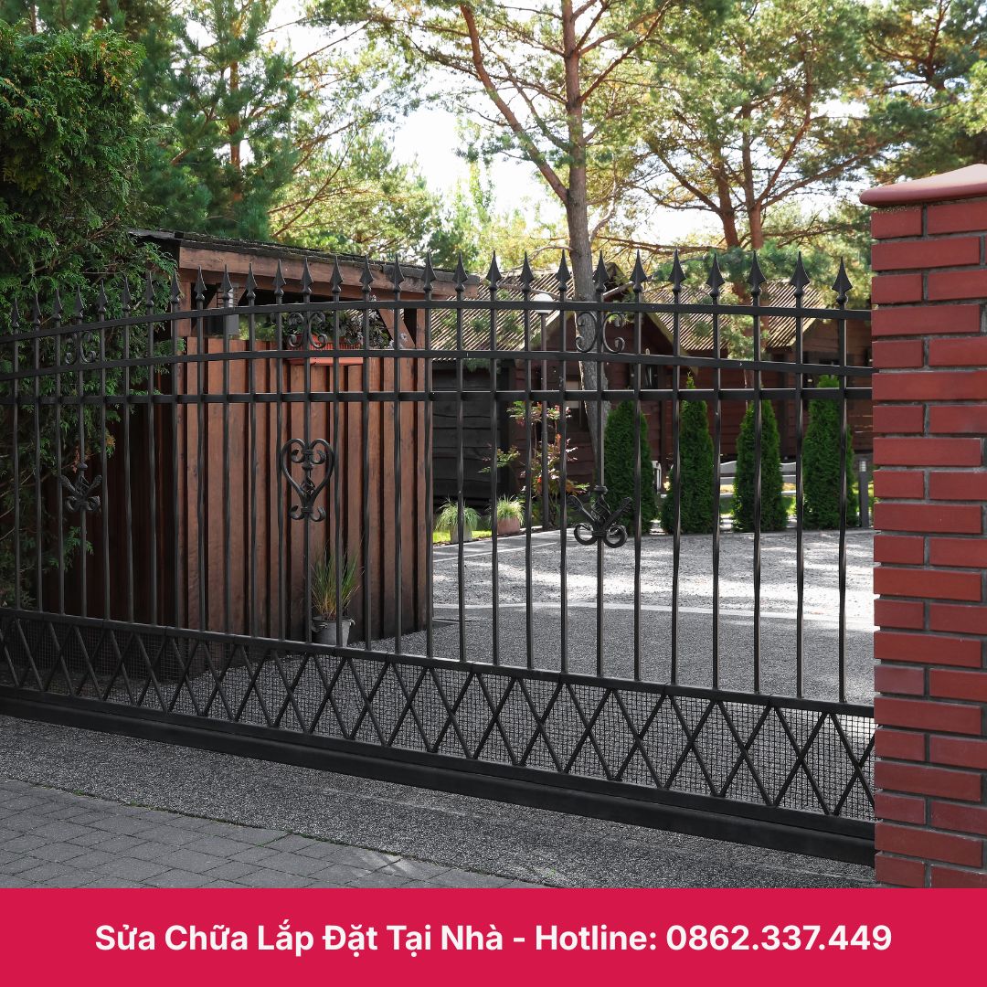 mẫu cửa sắt đẹp 1