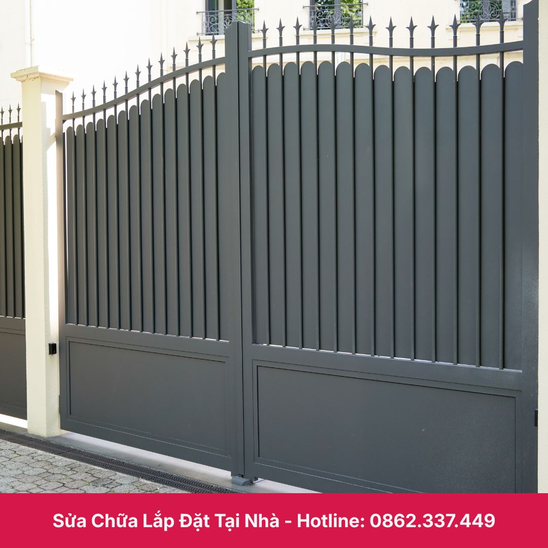 mẫu cửa sắt đẹp 