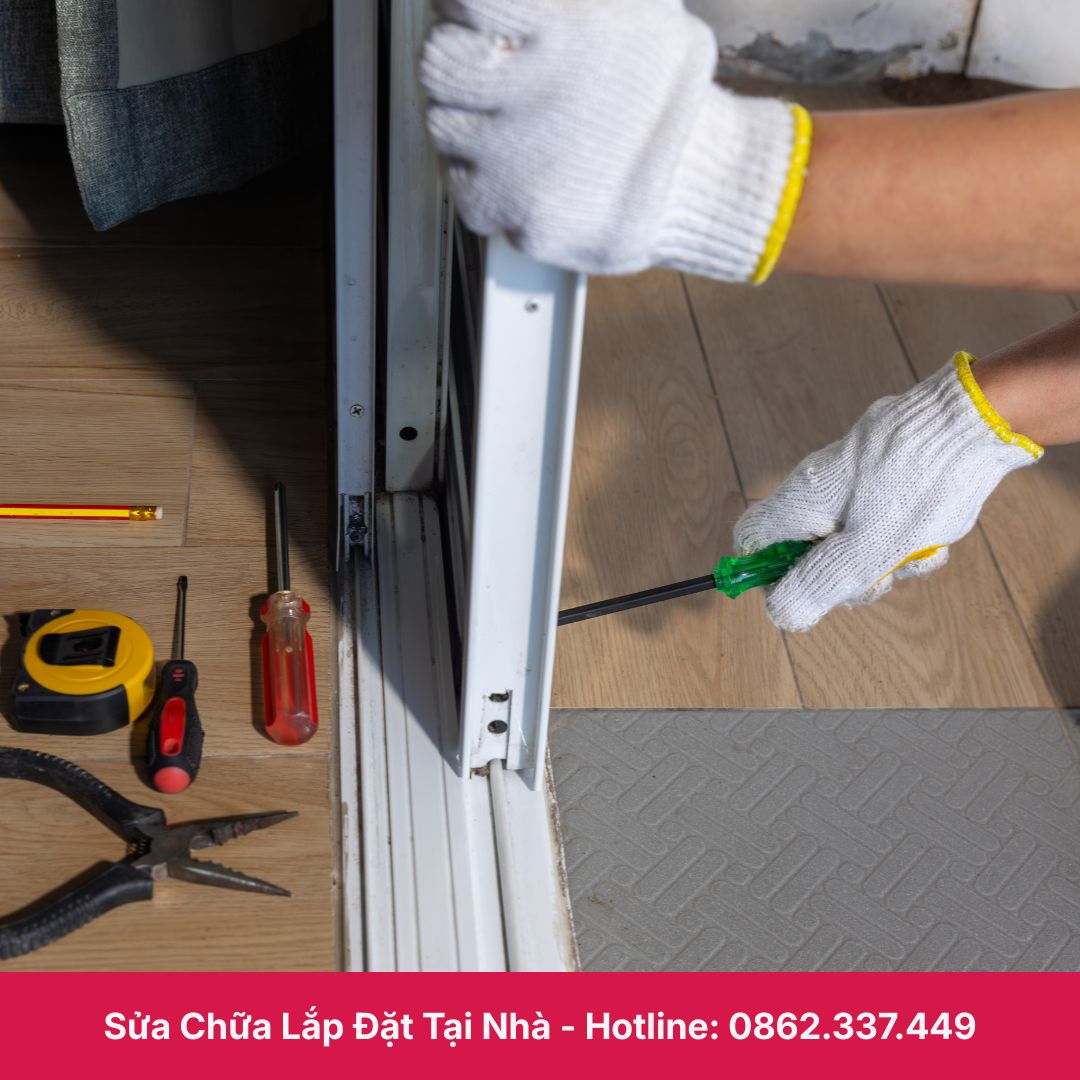 gia công cửa kéo