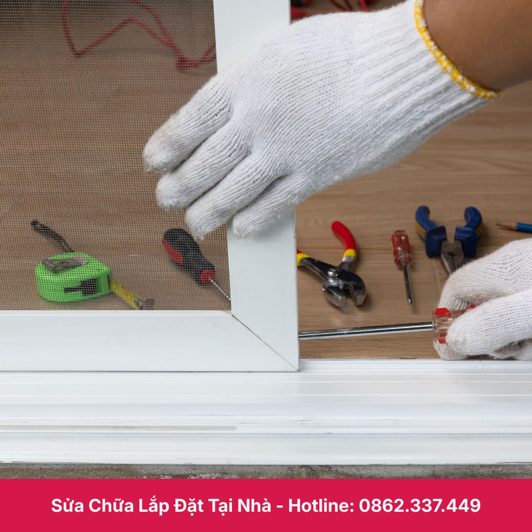 Gia công cửa kéo