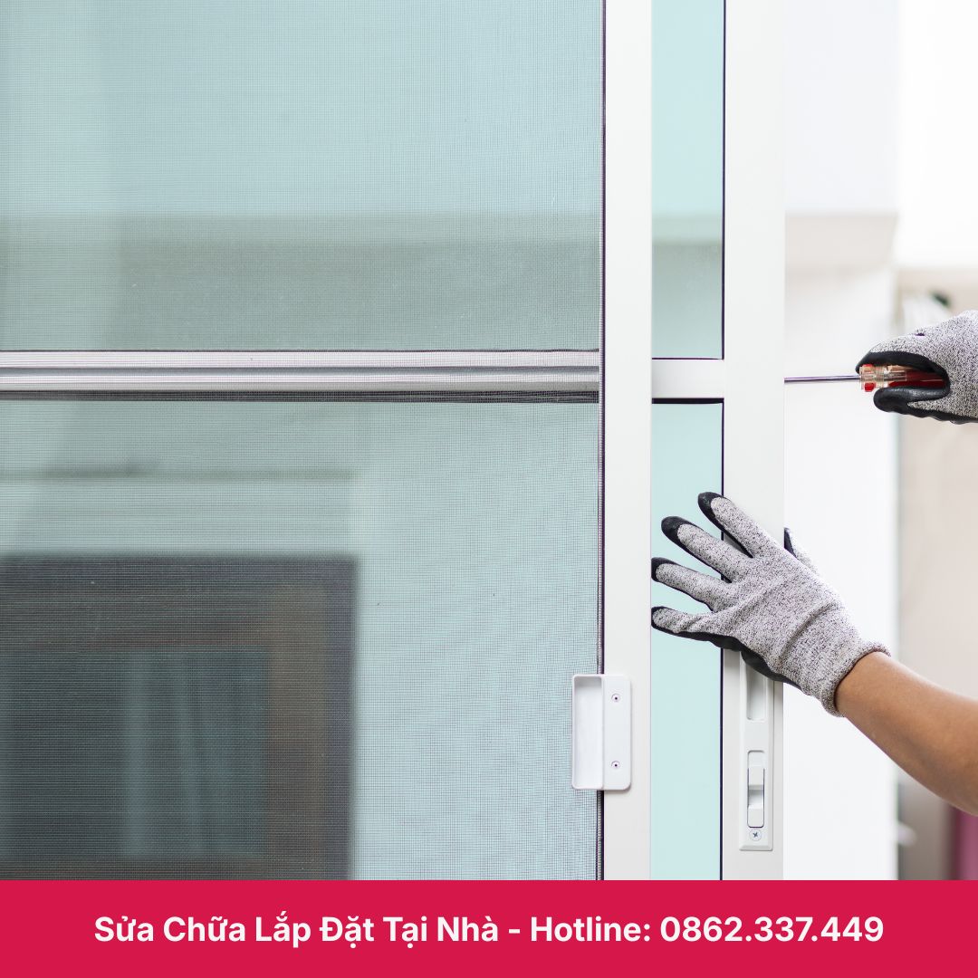 lắp đặt cửa kéo