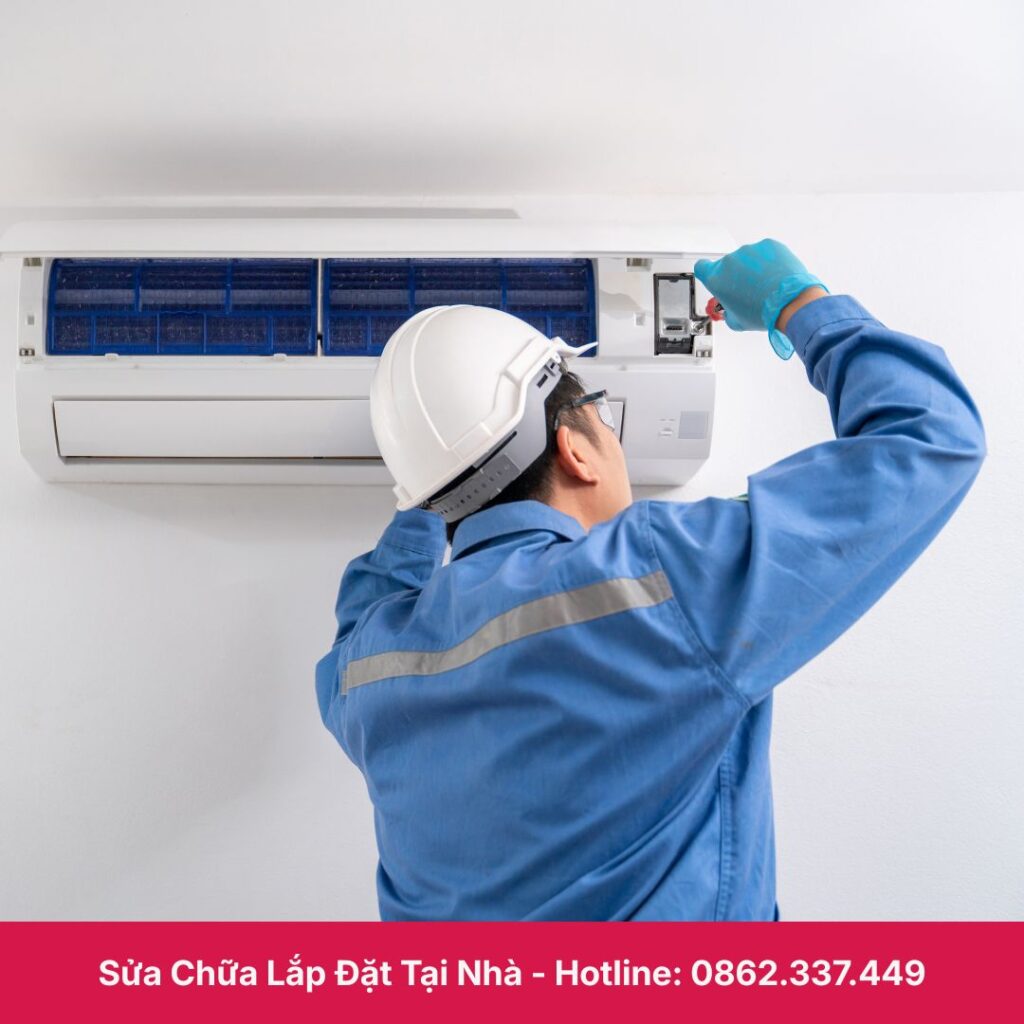 lắp đặt máy lạnh giá rẻ