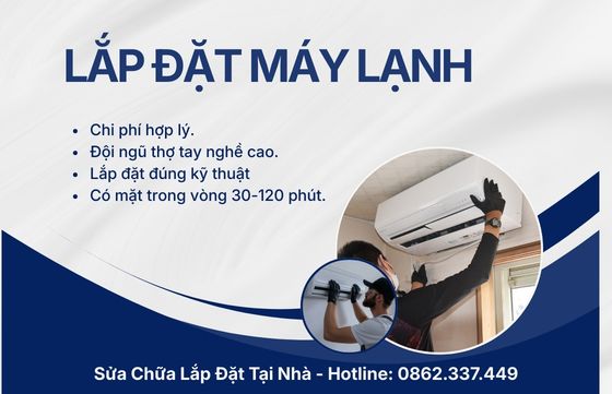 Lắp đặt máy lạnh