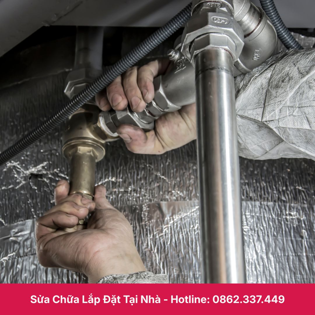 thợ sửa đường ống nước tại nhà 
