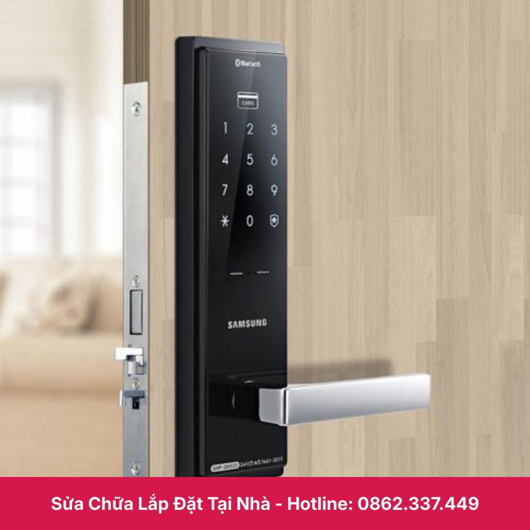 Lắp đặt & Sửa chữa khóa cửa vân tay