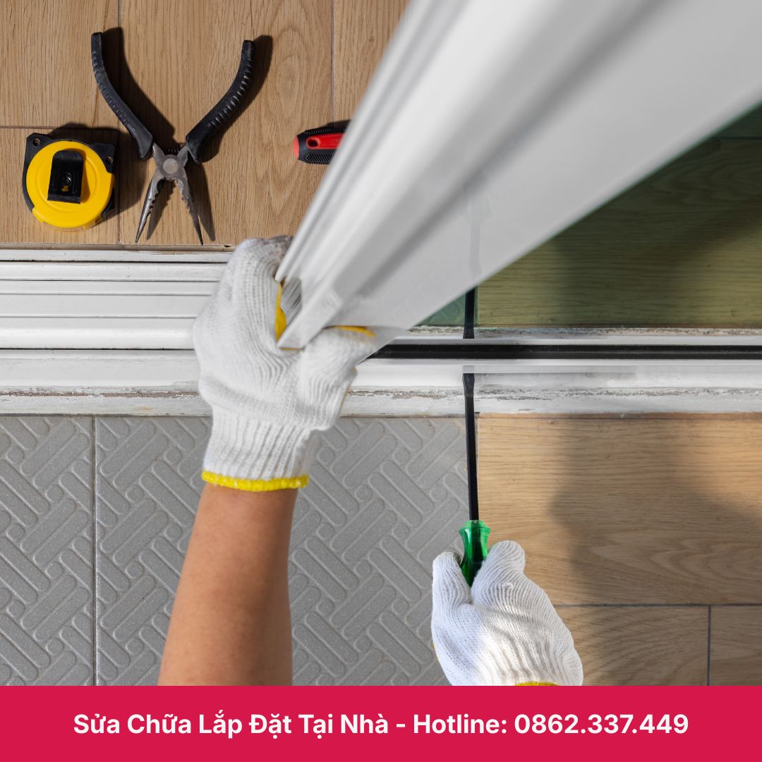 thi công cửa cuốn