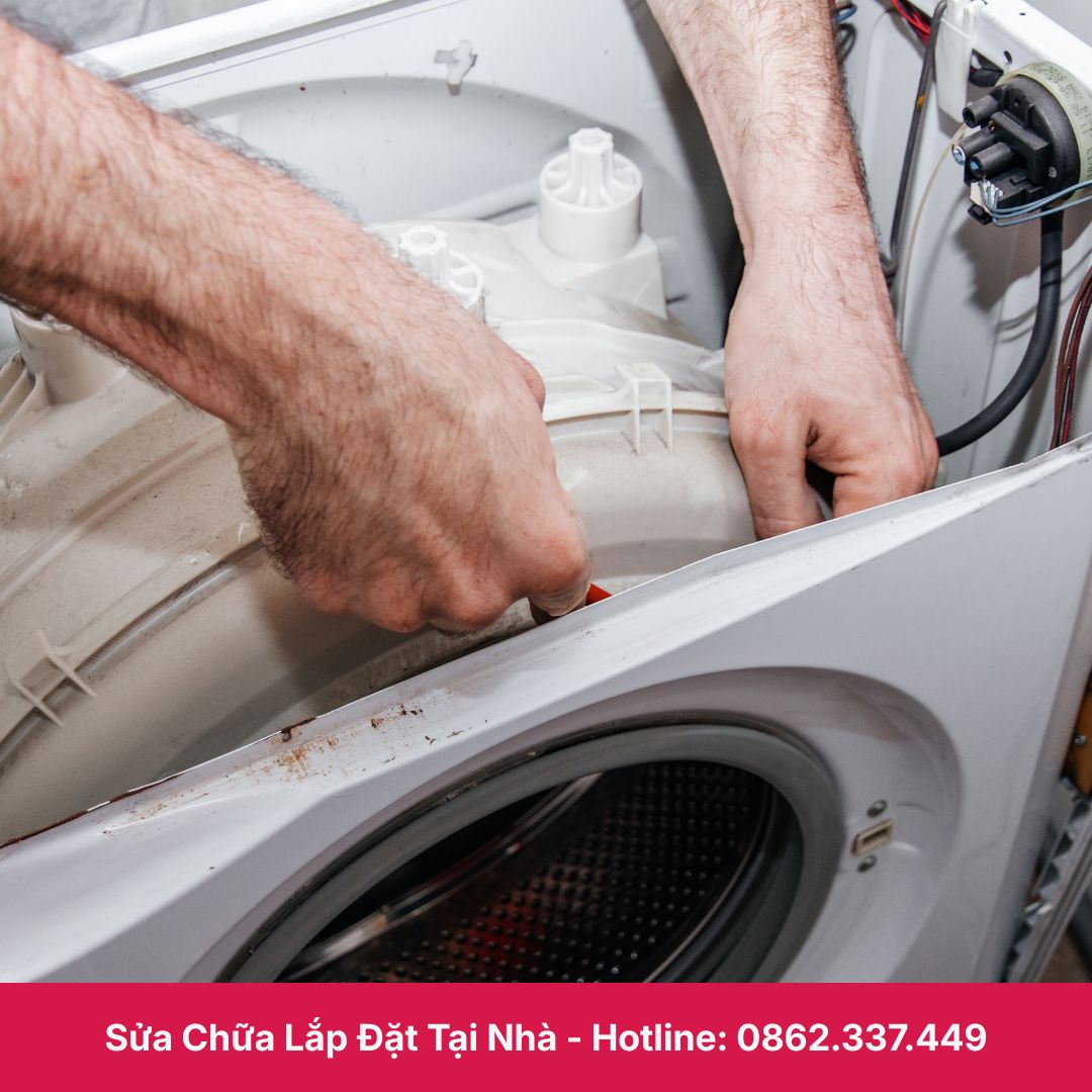 Sửa chữa máy giặt tại nhà