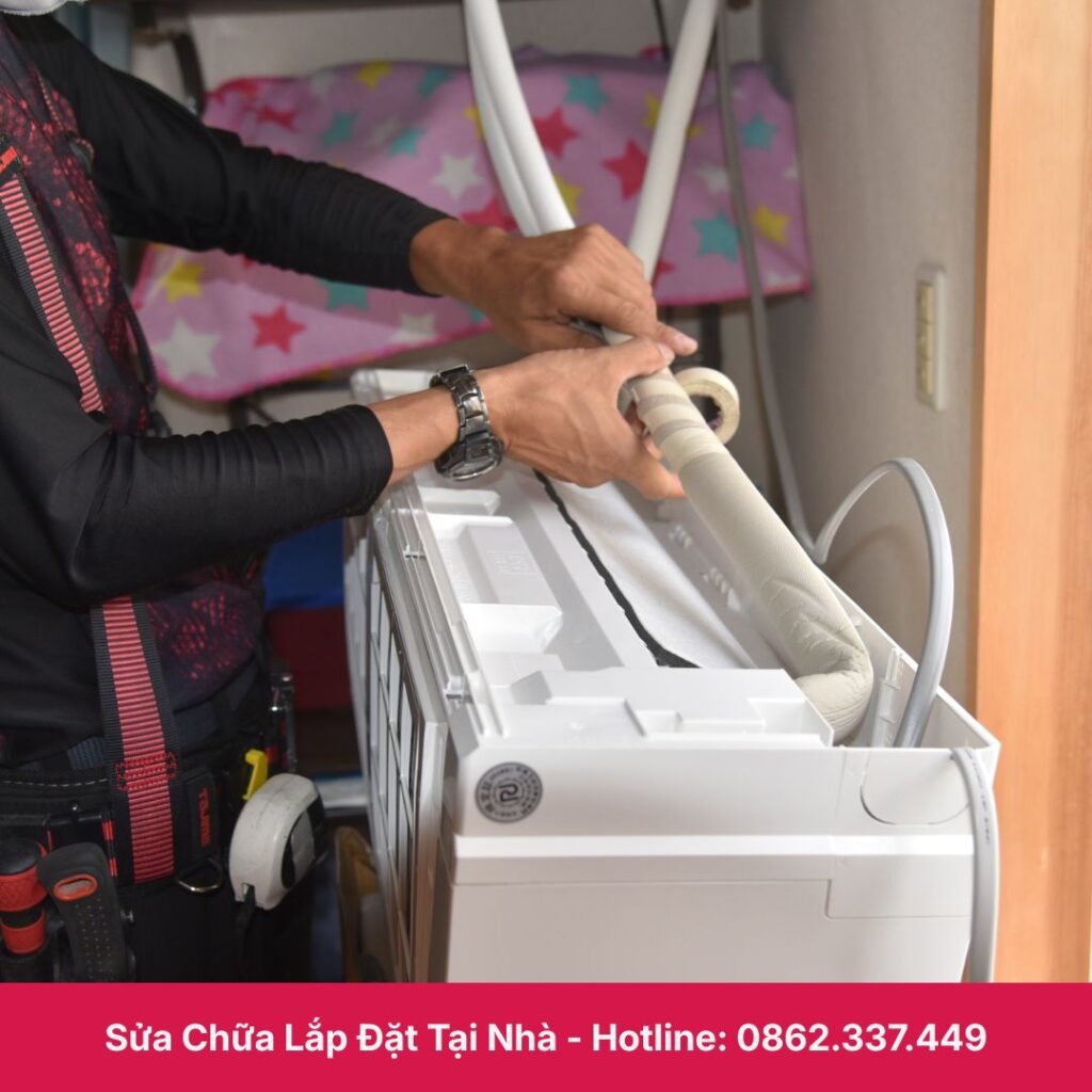 sửa máy lạnh tại nhà