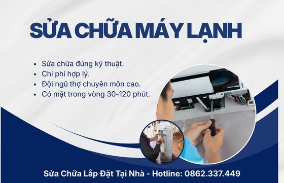Sửa máy lạnh tại nhà
