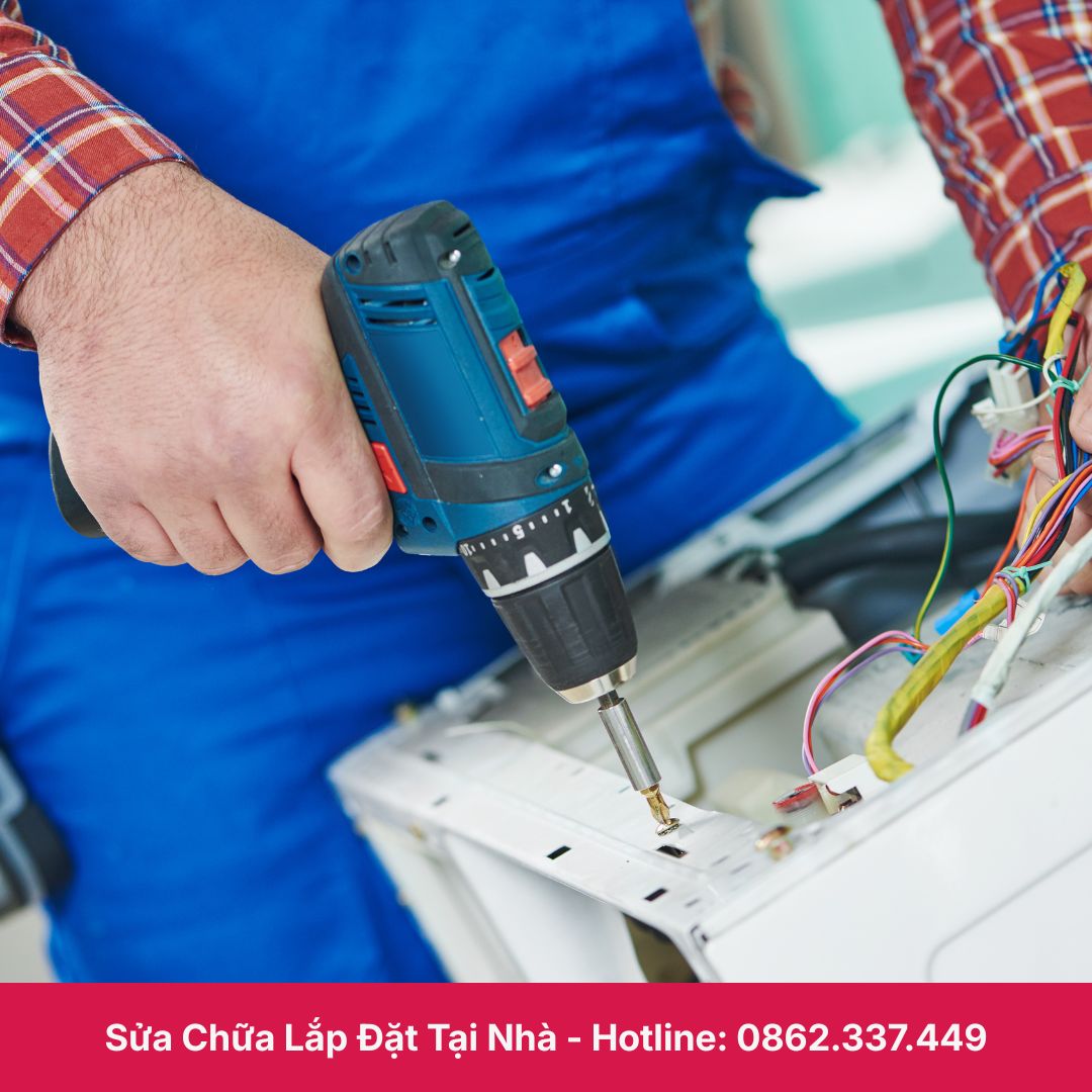 Quy trình sửa chữa tủ lạnh