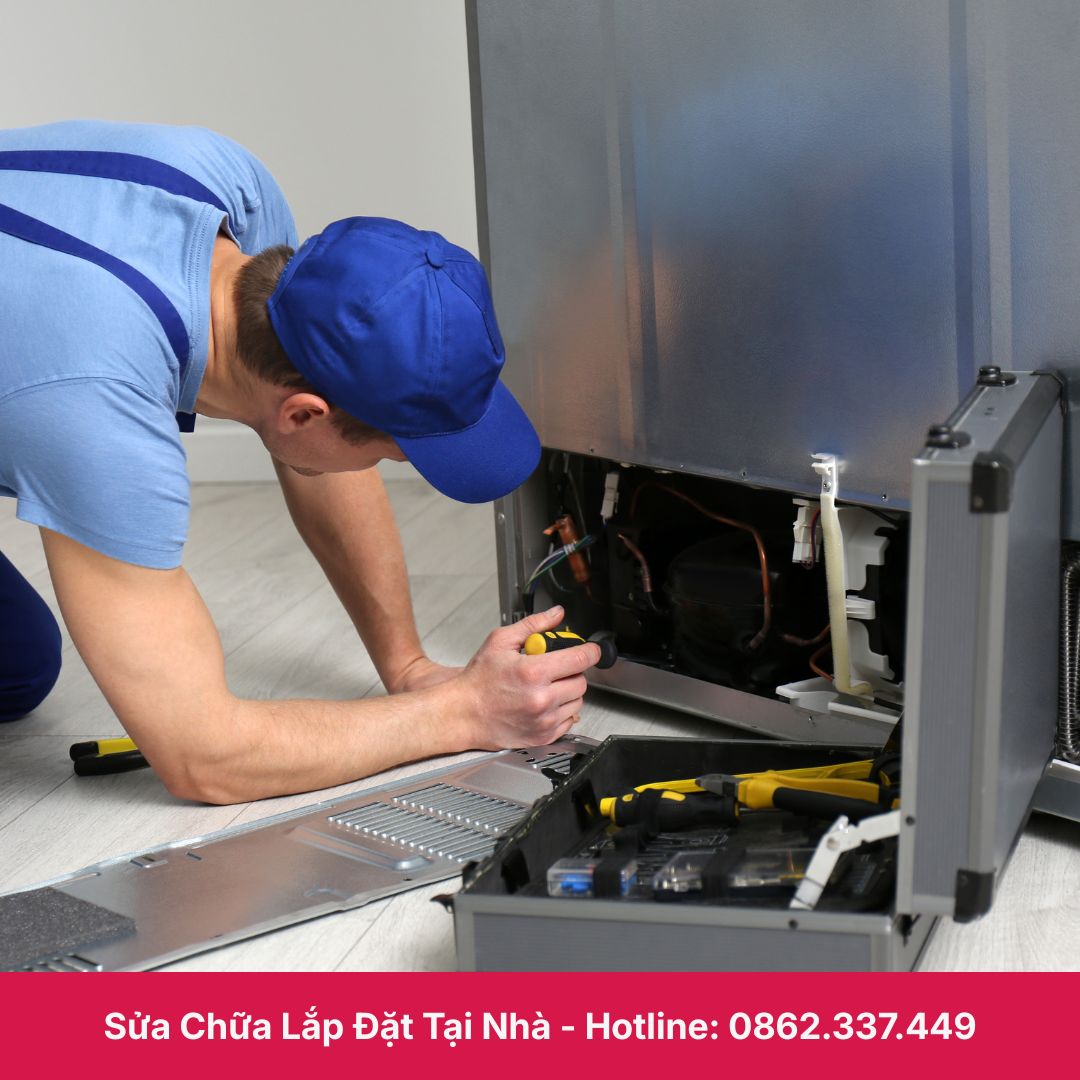Sửa chữa tủ lạnh giá tốt