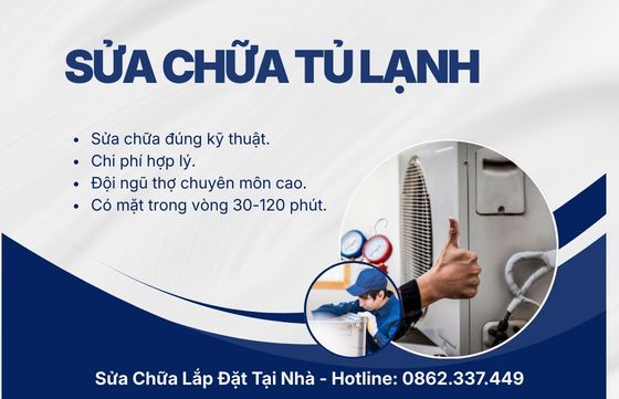 dịch vụ sửa chữa tủ lạnh