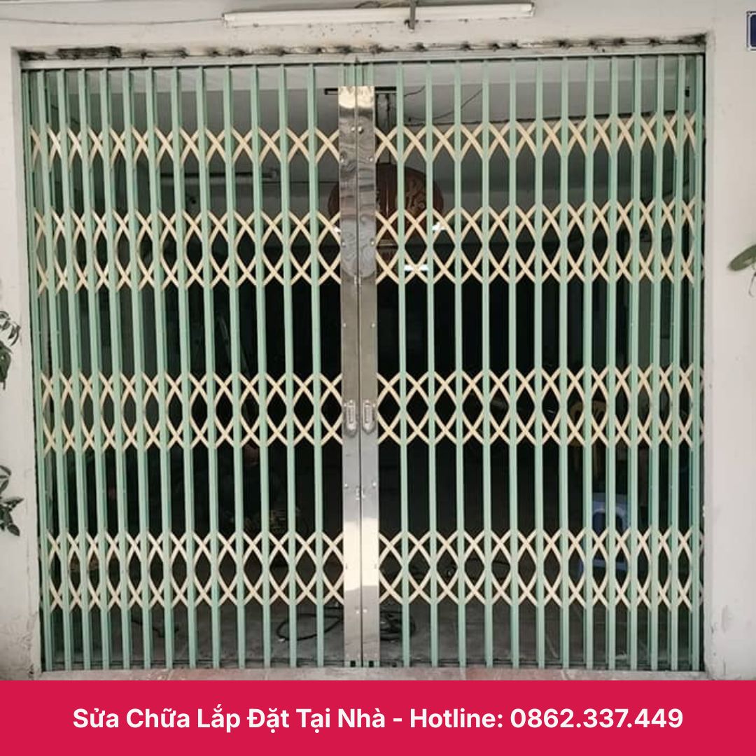 gia công cửa sắt