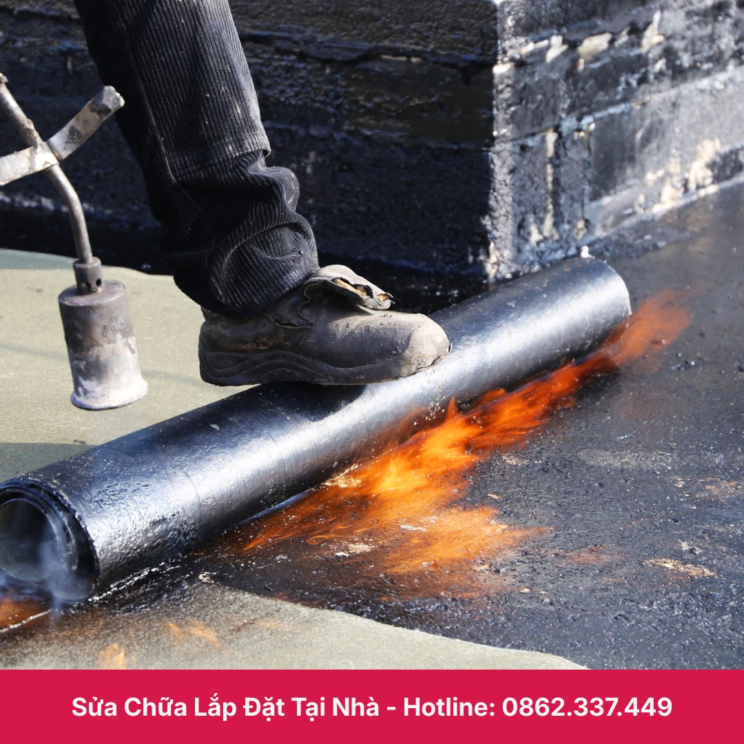 Dịch vụ chống thấm và chống dột uy tín