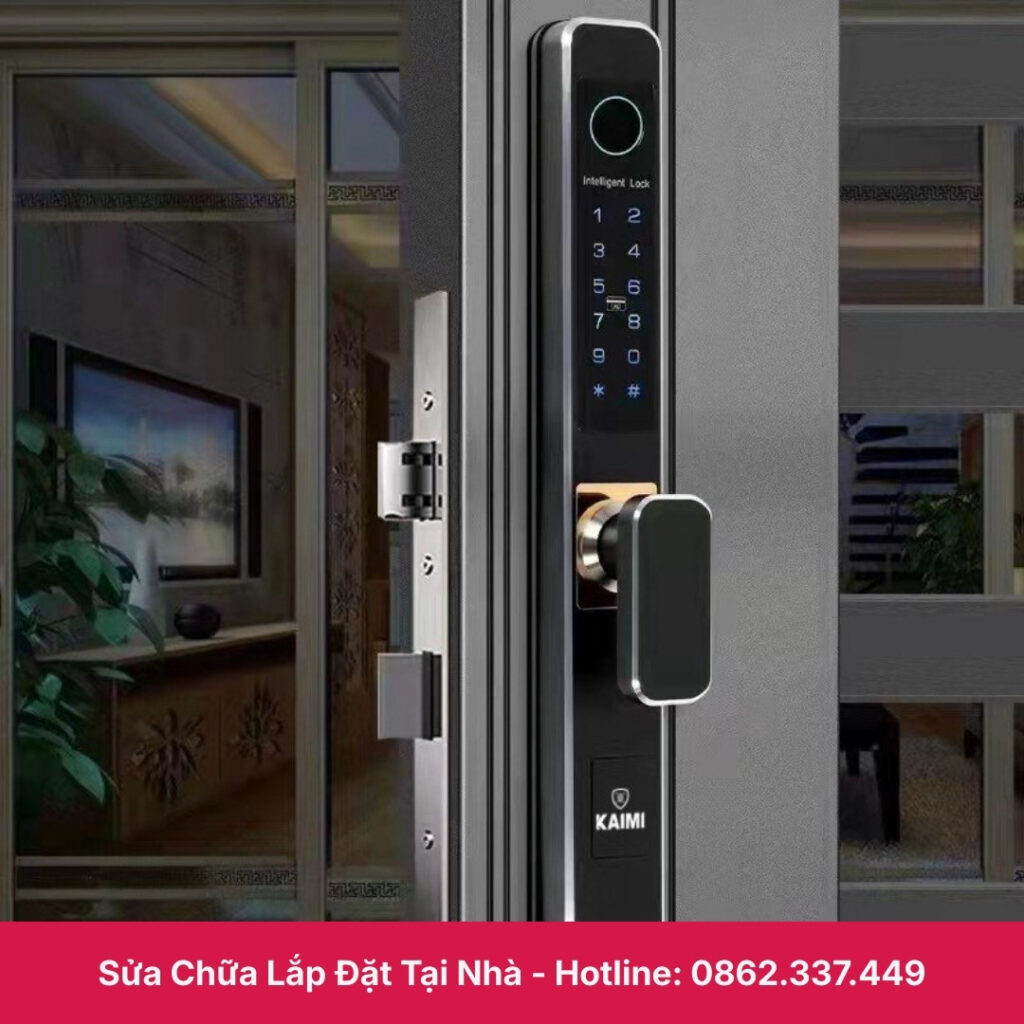 Khóa vân tay cửa nhôm Xingfa 