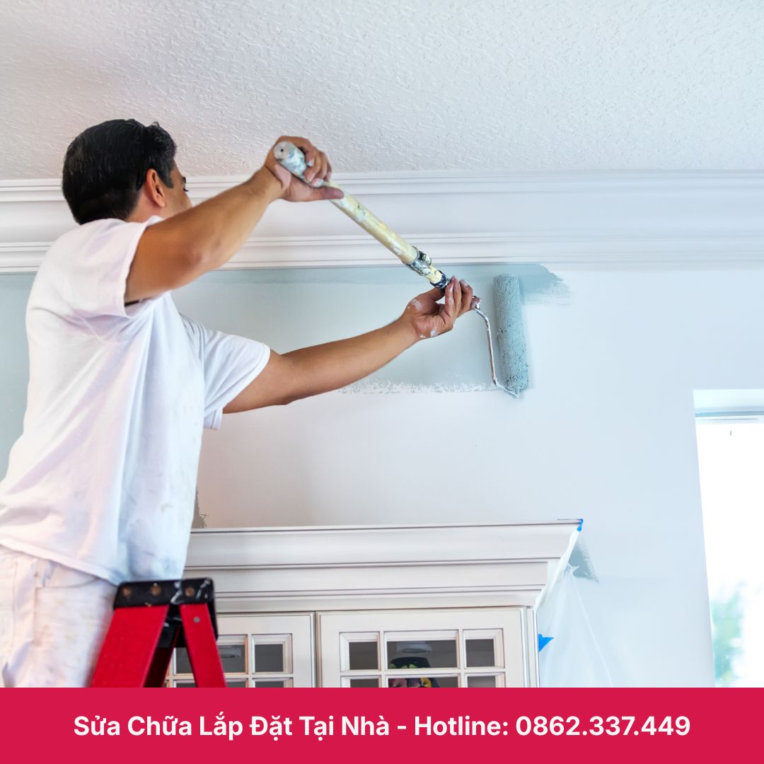 dịch vụ sơn tường