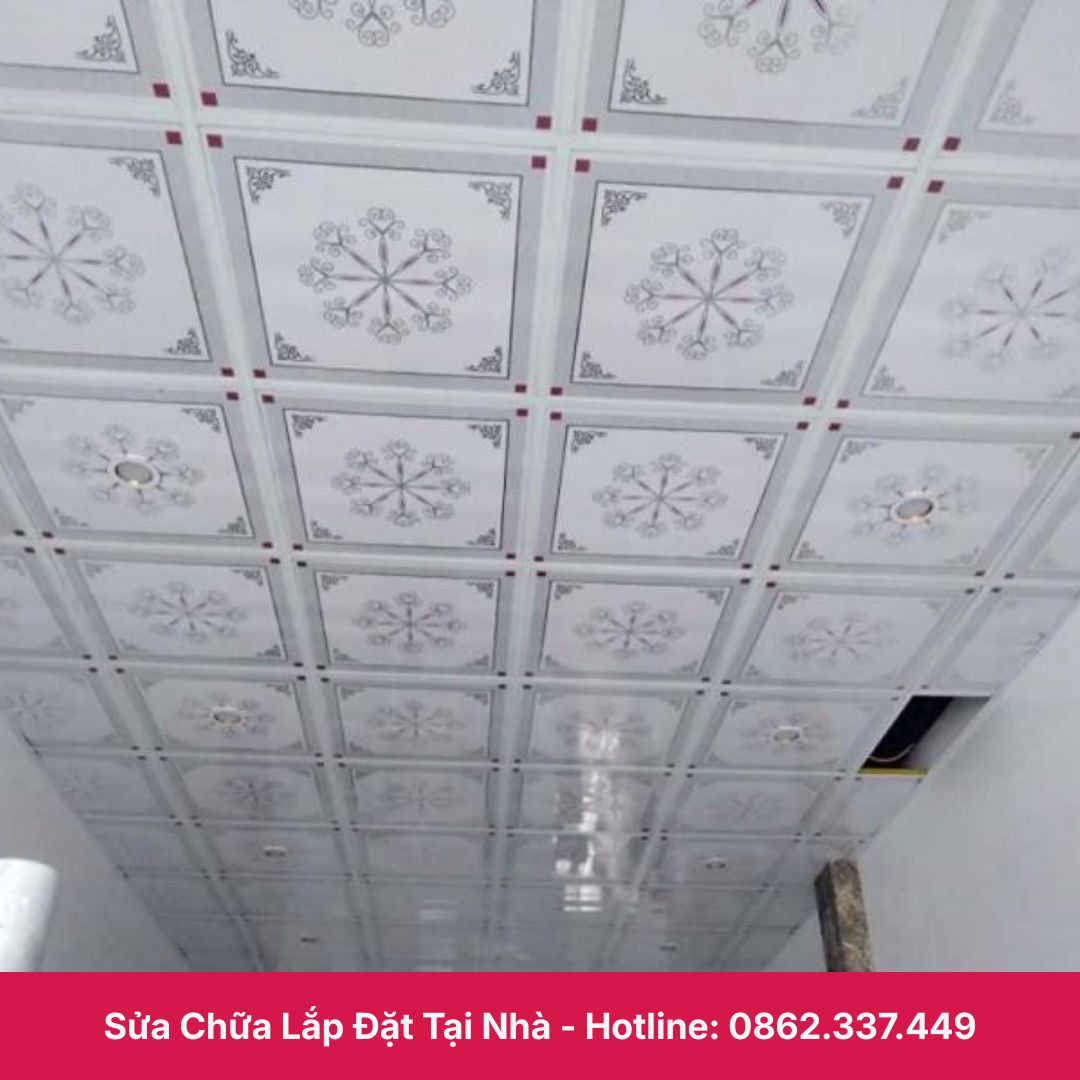 làm trần la phông