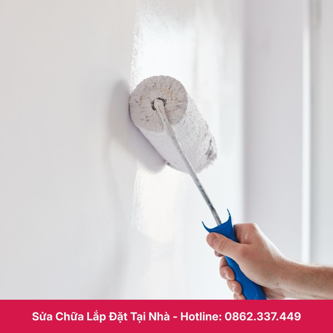 dịch vụ sơn tường giá tốt