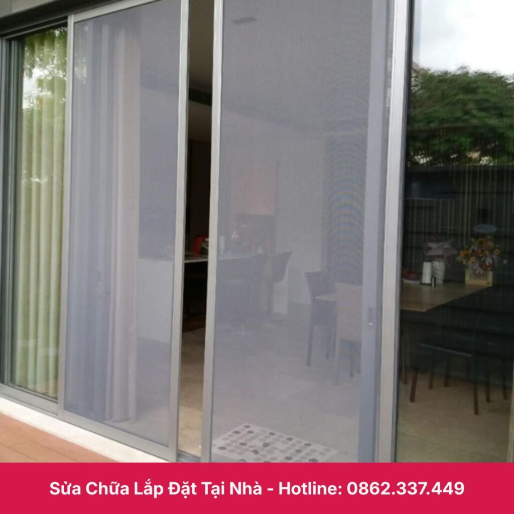 cửa chống côn trùng Đà Nẵng cửa lùa