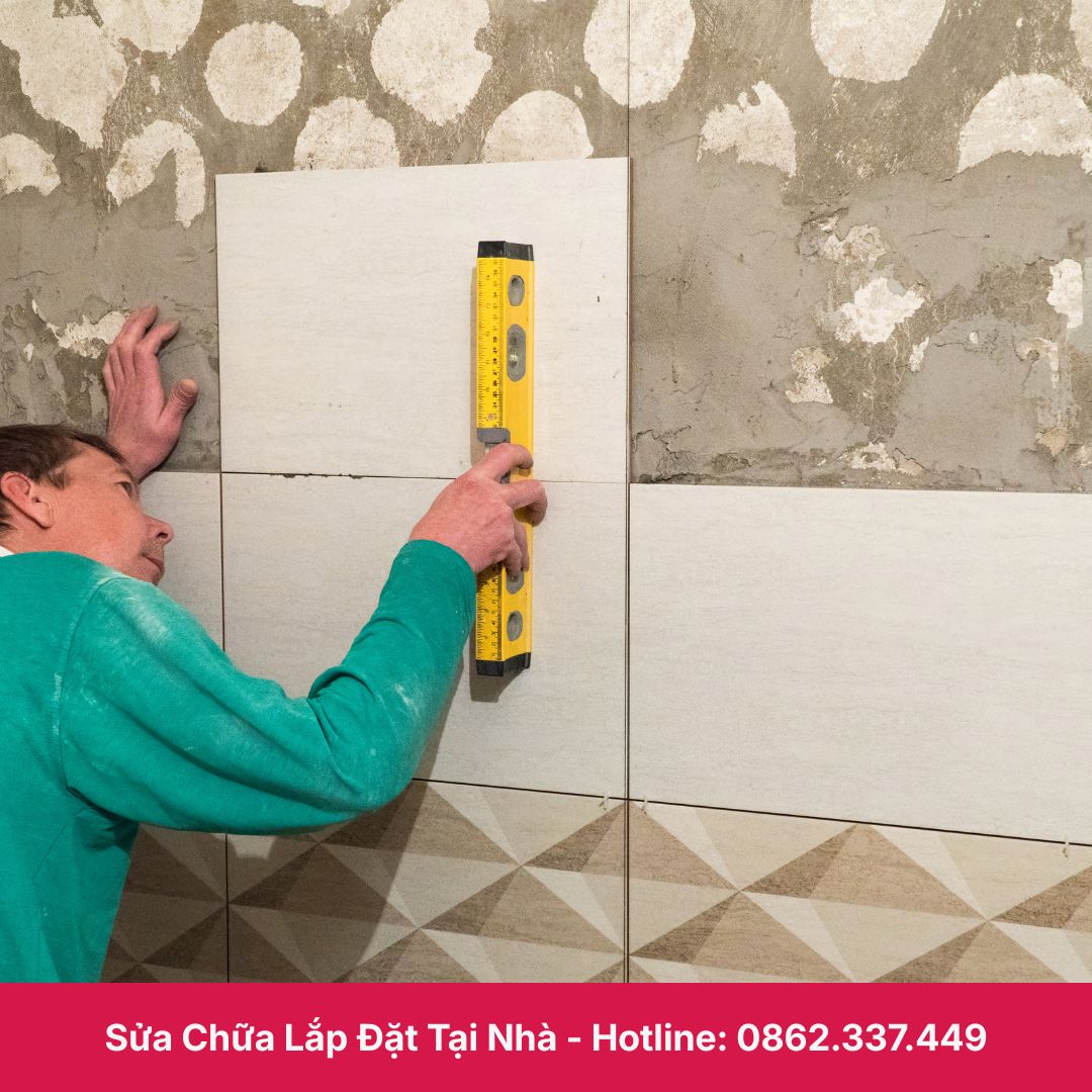 Quy trình ốp lát nhà vệ sinh đúng kỹ thuật
